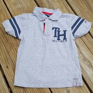 Tommy Hilfiger gray polo
